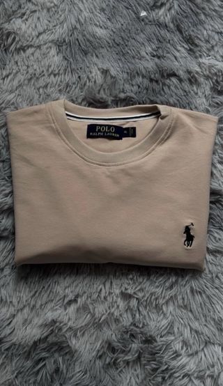 Jersey Polo Ralph Lauren Beige Talla M