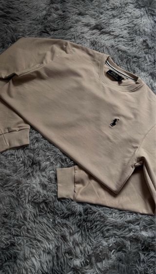 Jersey Polo Ralph Lauren Beige Talla M