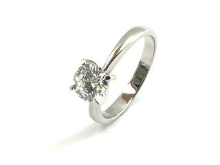 sortija oro 18k con diamante de laboratorio t. 15 (17,52 mm)