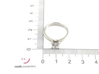 sortija oro 18k con diamante de laboratorio t. 15 (17,52 mm)