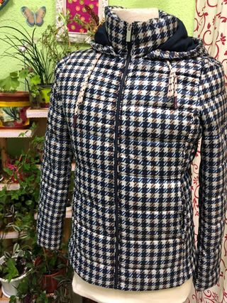 Impermeable térmico Springfield pata de gallo XS