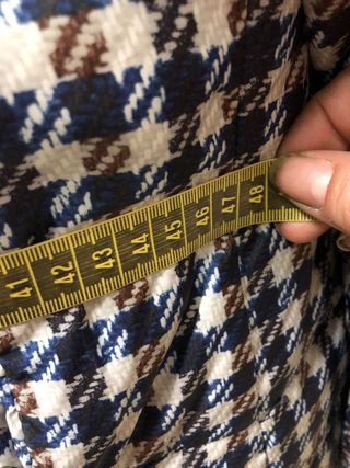 Impermeable térmico Springfield pata de gallo XS