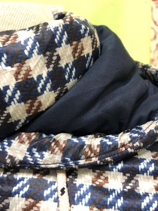 Impermeable térmico Springfield pata de gallo XS