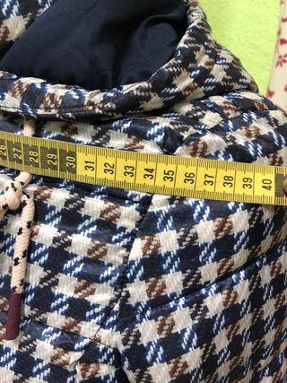 Impermeable térmico Springfield pata de gallo XS