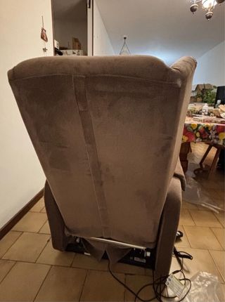 Poltrona alzapersona 2 motori dispositivo medico