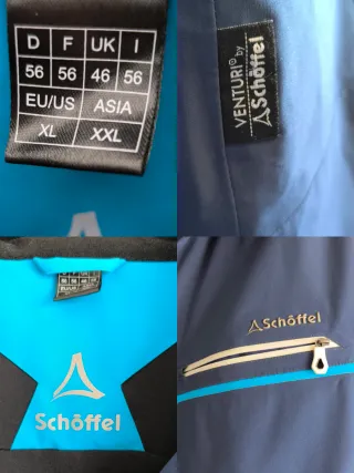 Chaqueta Schoffel Venturi Talla XL