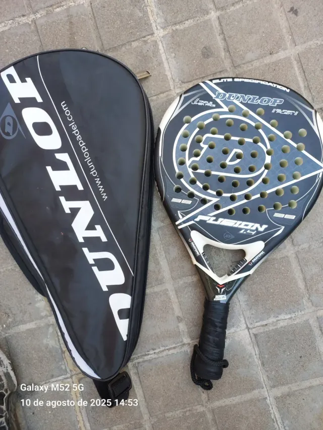 Racchetta da padel Dunlop Fusion 1.4 con custodia