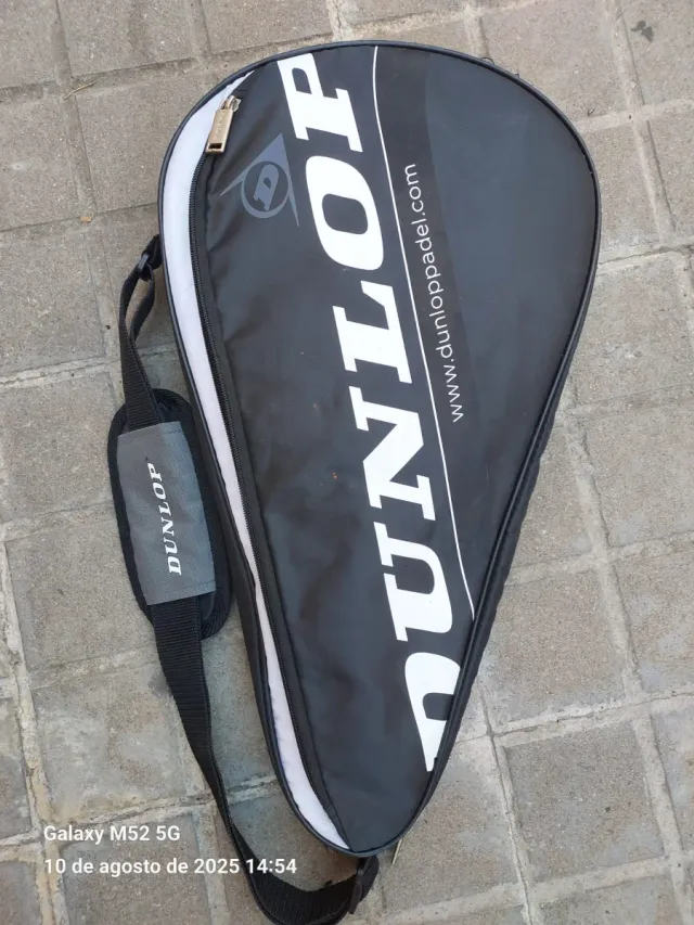 Racchetta da padel Dunlop Fusion 1.4 con custodia