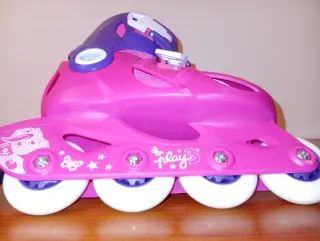 Patines infantiles en línea Oxelo Play 3