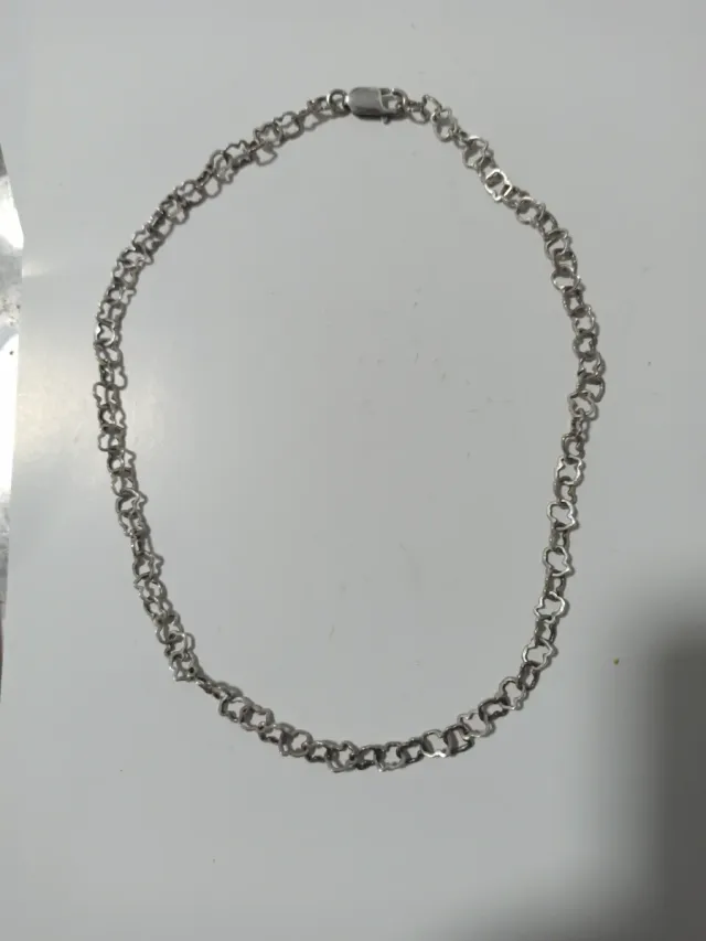 Catena in Argento 925 da 45 cm