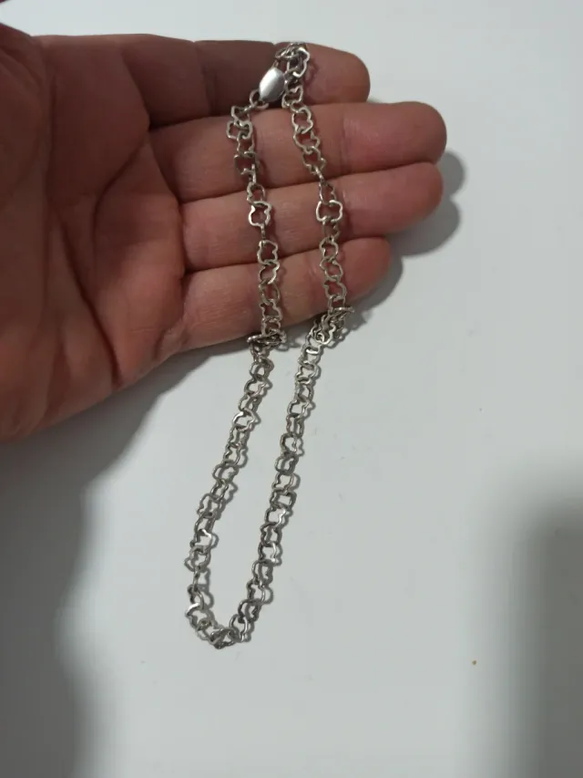 Catena in Argento 925 da 45 cm