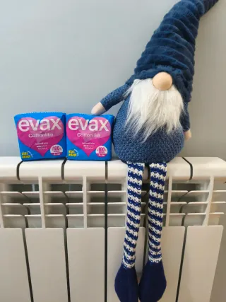 Compresas Evax Cottonlike Normal Alas