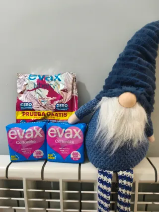 Compresas Evax Cottonlike Normal Alas