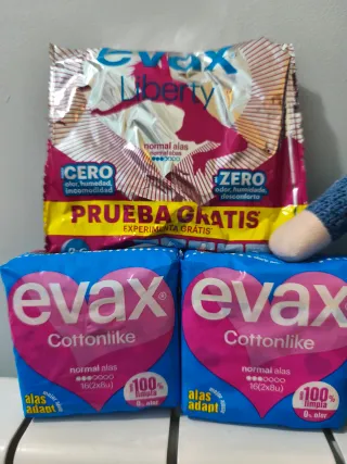 Compresas Evax Cottonlike Normal Alas