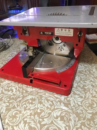 Ingletadora SC 250W PRO para madera