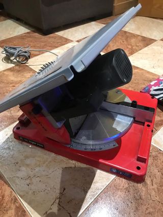 Ingletadora SC 250W PRO para madera