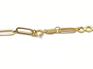 cadena oro 18k 23cm