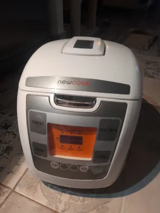 Robot Cocina Newcook Multifunción