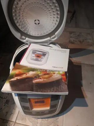 Robot Cocina Newcook Multifunción