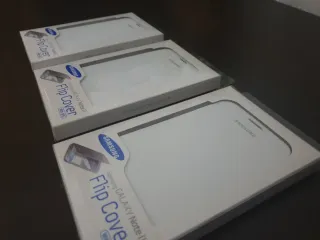 Funda Samsung Galaxy Note II Flip Cover NFC