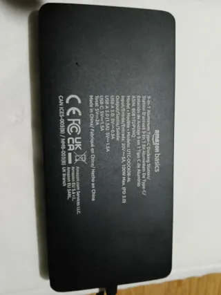 Amazon Basics Hub 10 en 1 USB-C