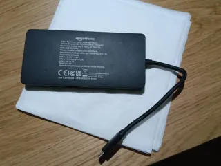 Amazon Basics Hub 10 en 1 USB-C