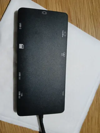 Amazon Basics Hub 10 en 1 USB-C