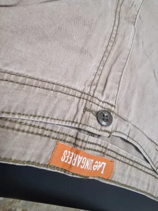 Pantalones cortos Lee Dungarees beige