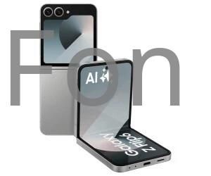 Samsung Galaxy Z Flip6 256GB Silver Shadow  (Plateado)