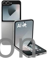Samsung Galaxy Z Flip6 256GB Silver Shadow  (Plateado)