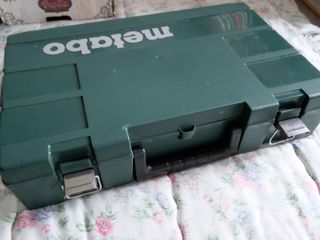 Maletín Metabo rígido