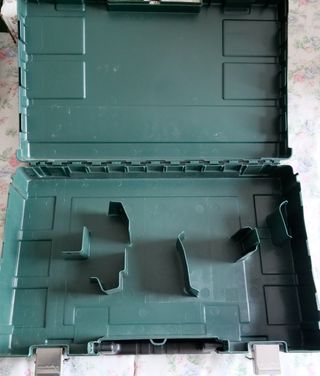 Maletín Metabo rígido