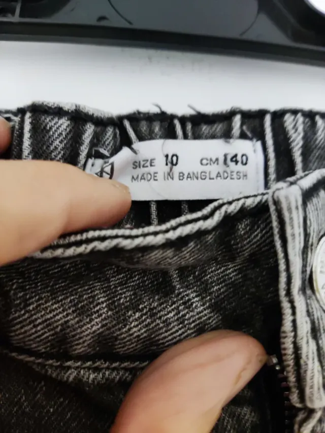 Pantalones Zara Talla 10