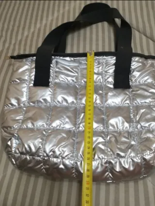 Bolso acolchado de hombro de Shein