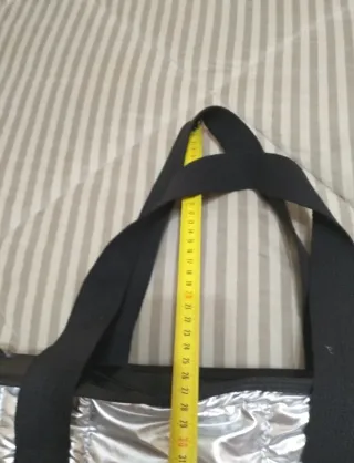 Bolso acolchado de hombro de Shein