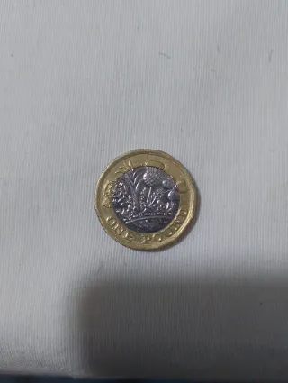 Moneda 1 Libra Esterlina