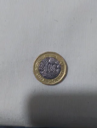 Moneda 1 Libra Esterlina