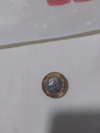 Moneda 1 Libra Esterlina