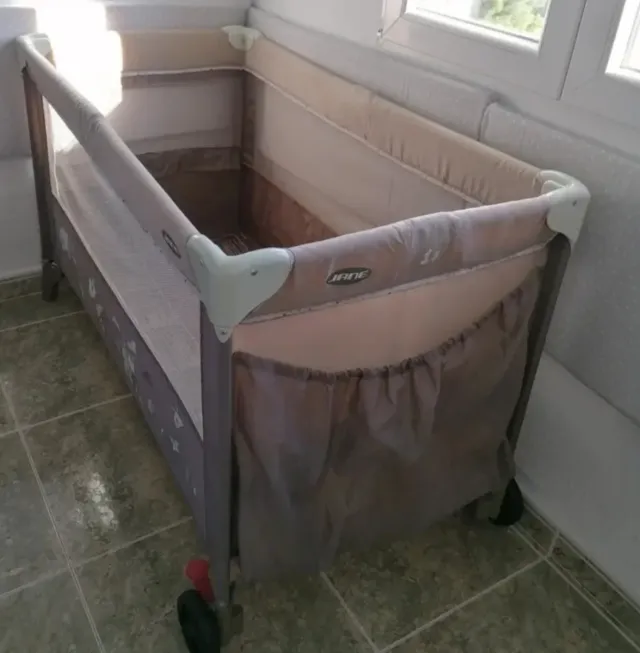 Parque Cuna Jane Doble Altura