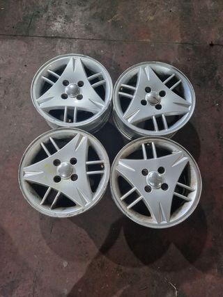 JUEGO LLANTAS FORD ESCORT BERL./TURNIER