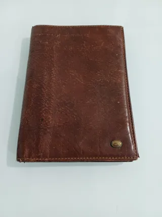 Portafoglio The Bridge Pelle Marrone