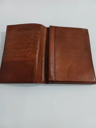 Portafoglio The Bridge Pelle Marrone