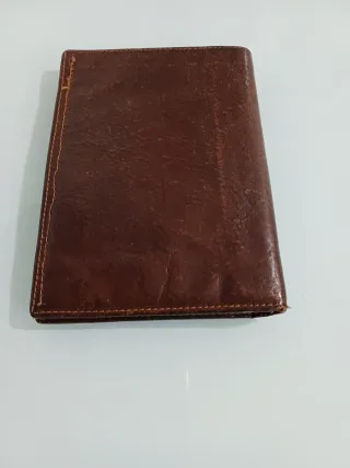 Portafoglio The Bridge Pelle Marrone