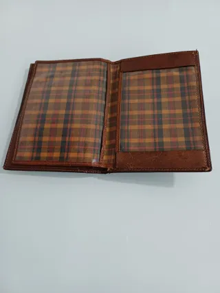 Portafoglio The Bridge Pelle Marrone