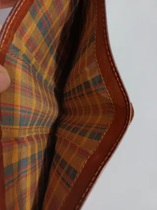 Portafoglio The Bridge Pelle Marrone