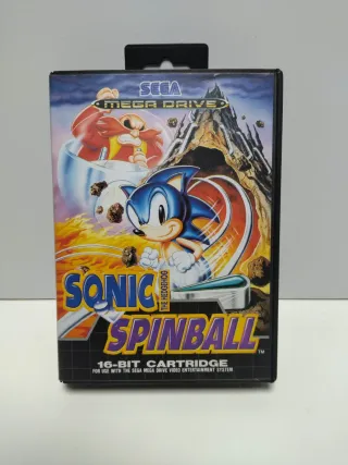 Sonic Spinball Sega Mega Drive