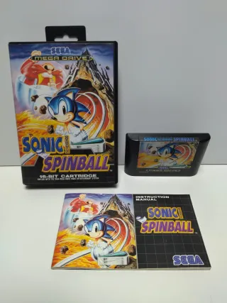 Sonic Spinball Sega Mega Drive