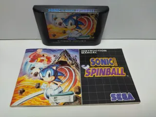 Sonic Spinball Sega Mega Drive