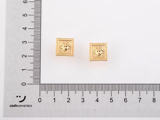 pendientes oro 18k