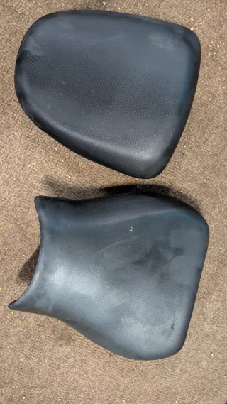 Asientos Suzuki Hayabusa Delantero y Trasero